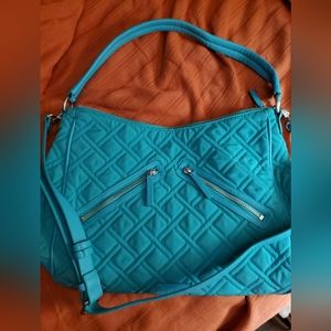 Vera Bradley Vivian Hobo tote. 14x10